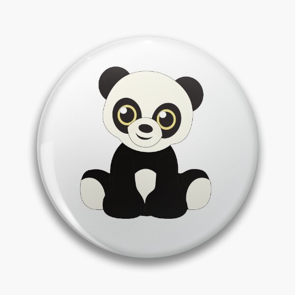 Item preview, Cute Animal Design, Friendly Baby Panda designed and sold by ThePicturesGuy.