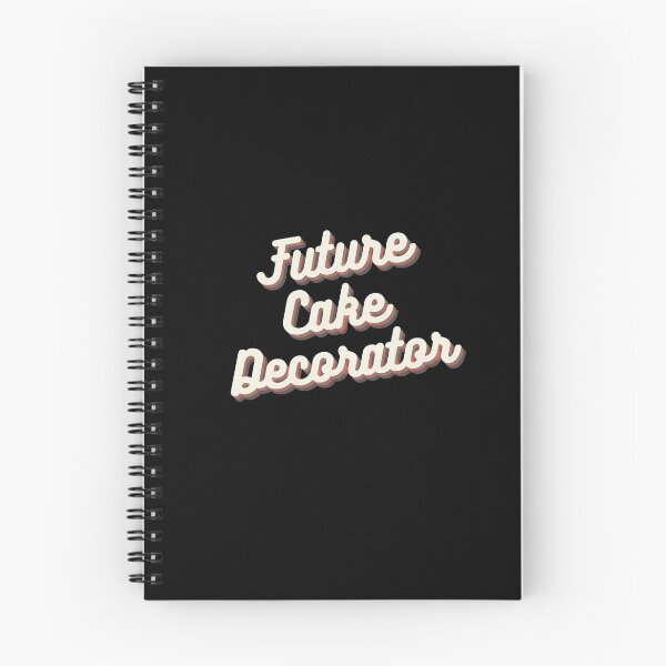 Item preview, Future Cake Decorator designed and sold by Crafty-Mornings.