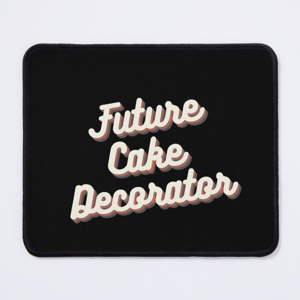 Item preview, Future Cake Decorator designed and sold by Crafty-Mornings.