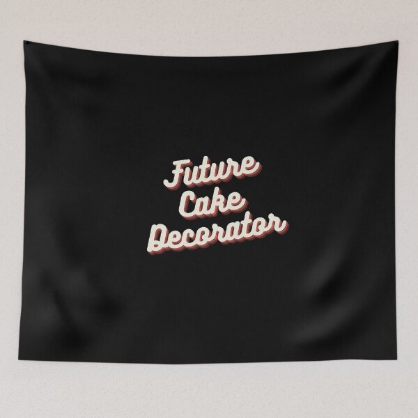 Item preview, Future Cake Decorator designed and sold by Crafty-Mornings.