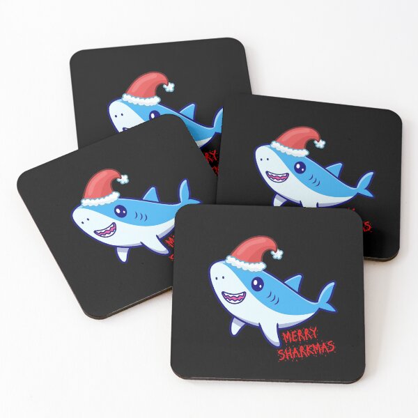 Item preview, Merry Sharkmas Funny Santa Shark Christmas designed and sold by Simo200.