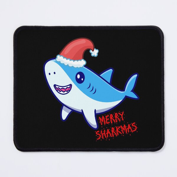 Item preview, Merry Sharkmas Funny Santa Shark Christmas designed and sold by Simo200.