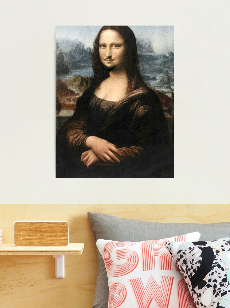 Mona Lisa with Moustache by Marcel Duchamp | Mona Lisa