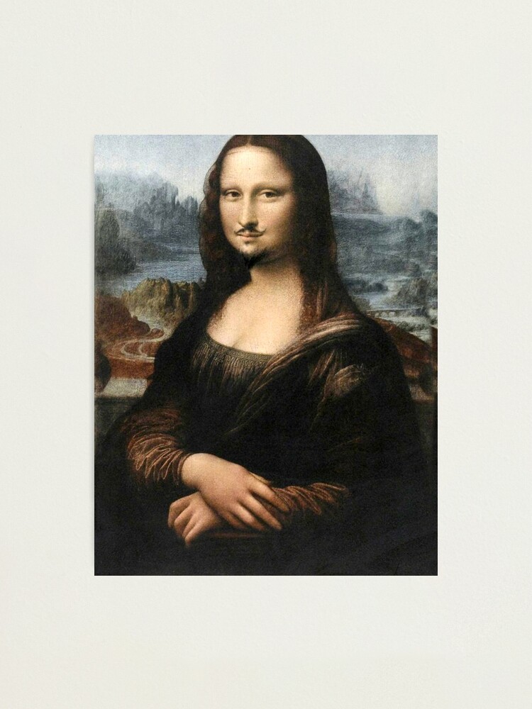 Mona Lisa with Moustache by Marcel Duchamp | Mona Lisa Mona Lisa with Moustache by Marcel Duchamp | Mona Lisa