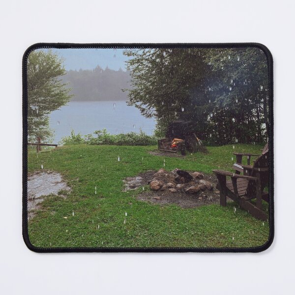 Item preview, Rainy Day in the Adirondacks designed and sold by PaulinaS.