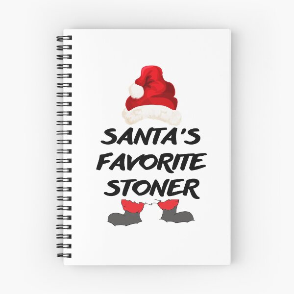 Item preview, STONER FAVORITO DE SANTA designed and sold by AlfaEcho.