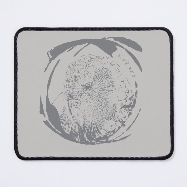Item preview, New Zealand Kakapo Sketch designed and sold by MvuuStudio.