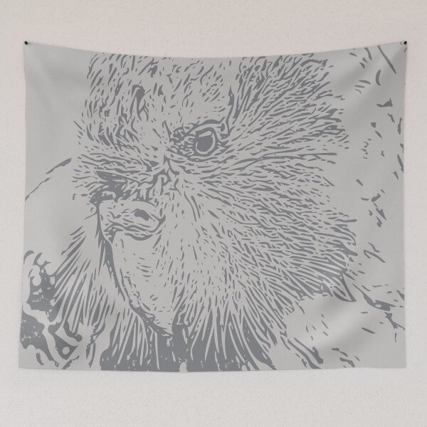Item preview, New Zealand Kakapo Sketch designed and sold by MvuuStudio.