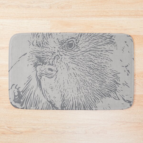 Item preview, New Zealand Kakapo Sketch designed and sold by MvuuStudio.