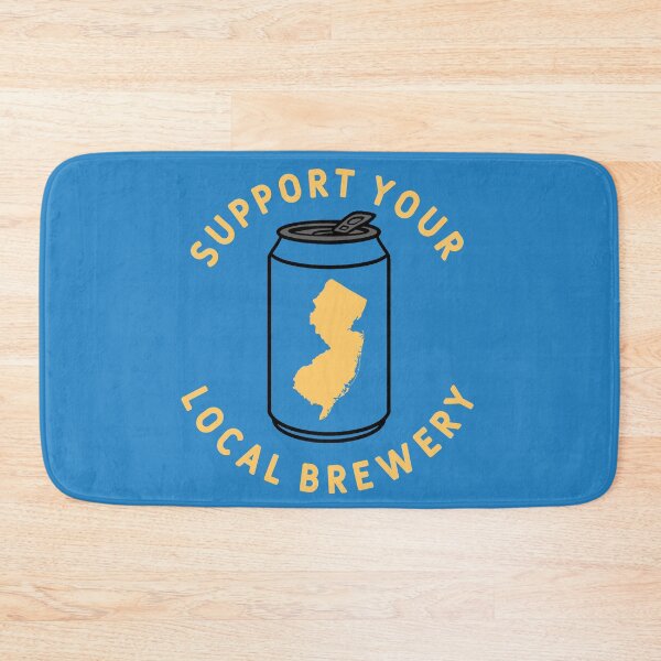 Item preview, Support Your Local Brewery New Jersey designed and sold by fearcity.