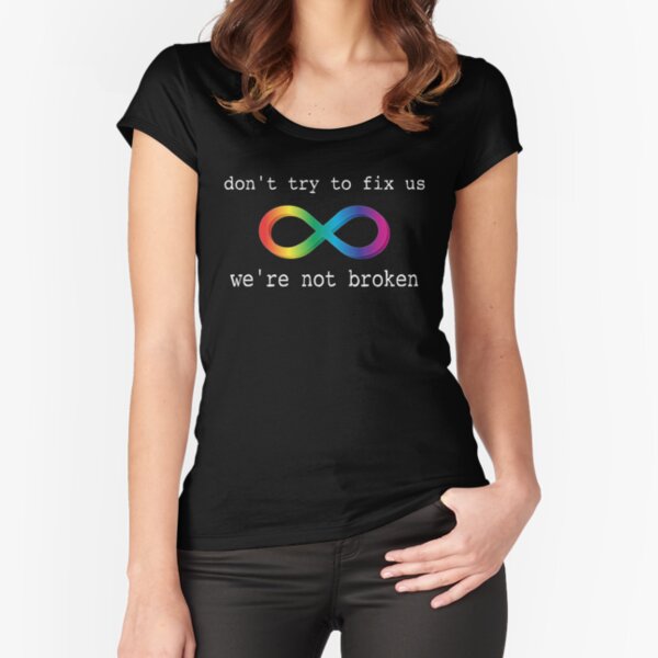 Item preview, We're Not Broken designed and sold by shaneisadragon.