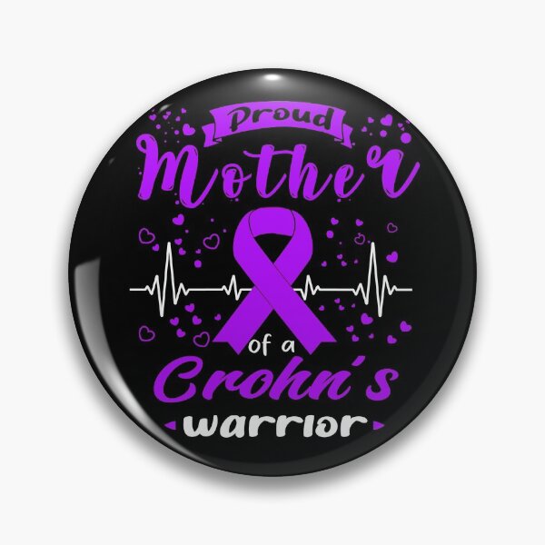 Item preview, Proud Mother Of A CROHN'S Warrior designed and sold by Grooffos.