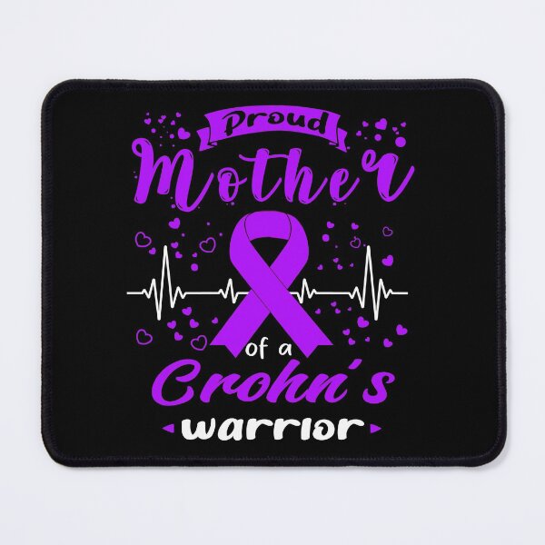 Item preview, Proud Mother Of A CROHN'S Warrior designed and sold by Grooffos.
