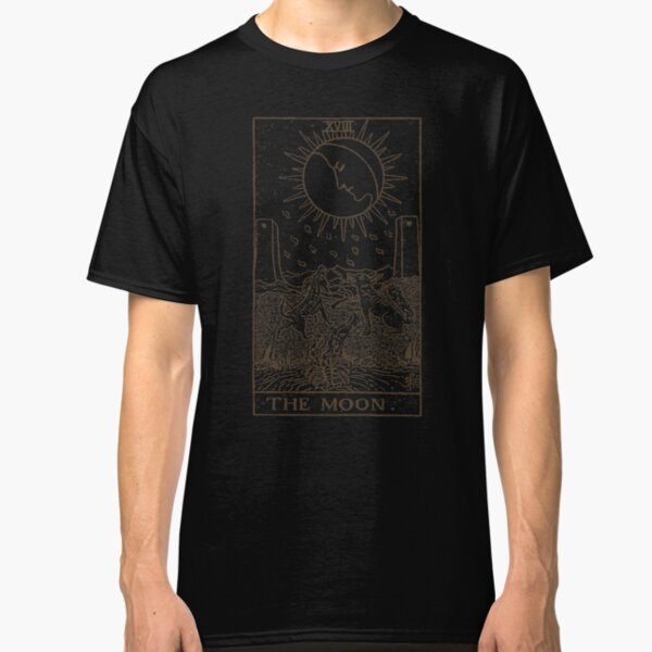 The Moon Tarot Classic T-Shirt