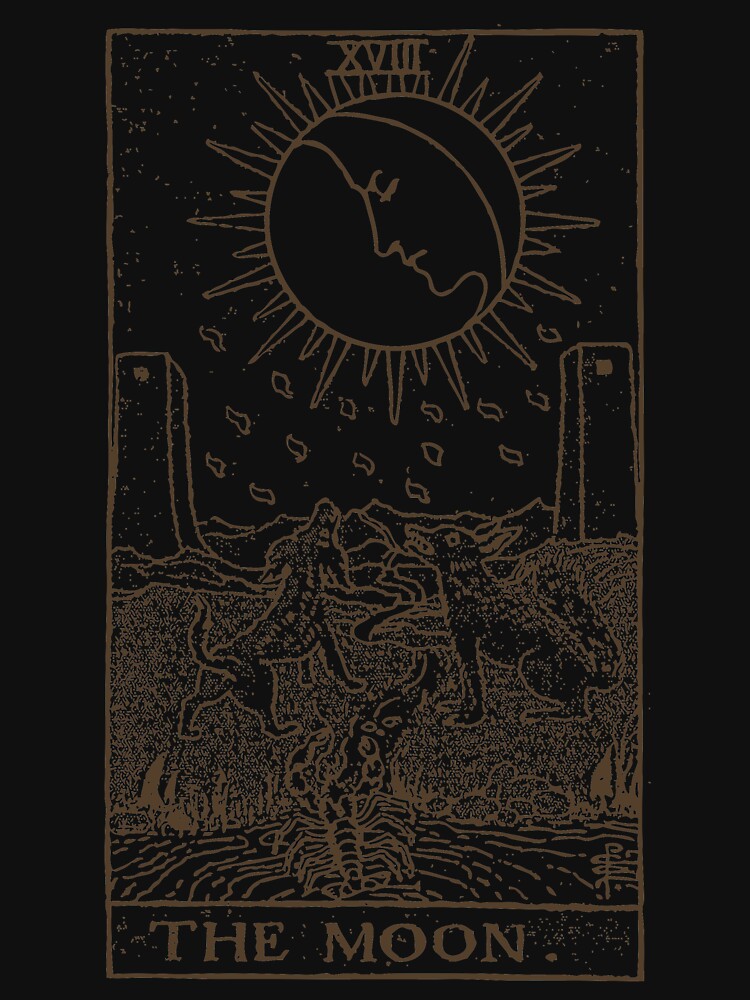 The Moon Tarot by EsotericExposal