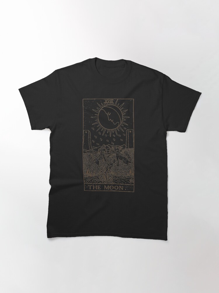 Alternate view of The Moon Tarot Classic T-Shirt