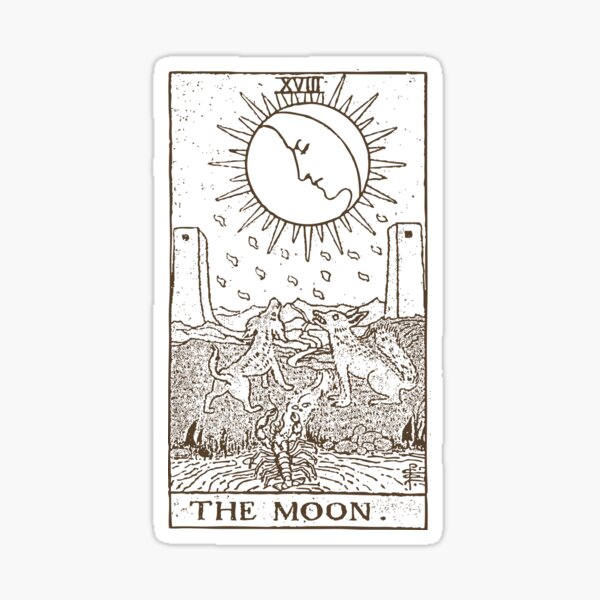 Artikel-Vorschau von Das Mondtarot, designt und verkauft von EsotericExposal.