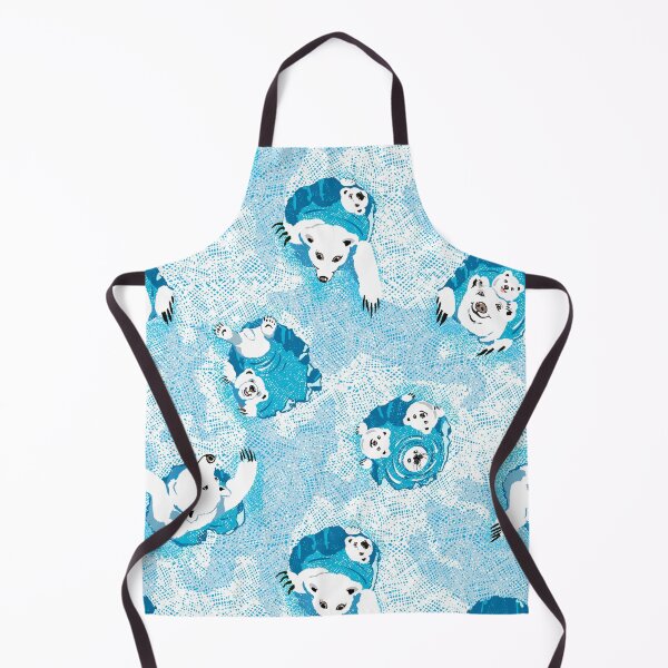 Item preview, Polar Bears Playing Pattern designed and sold by L Diane Johnson.