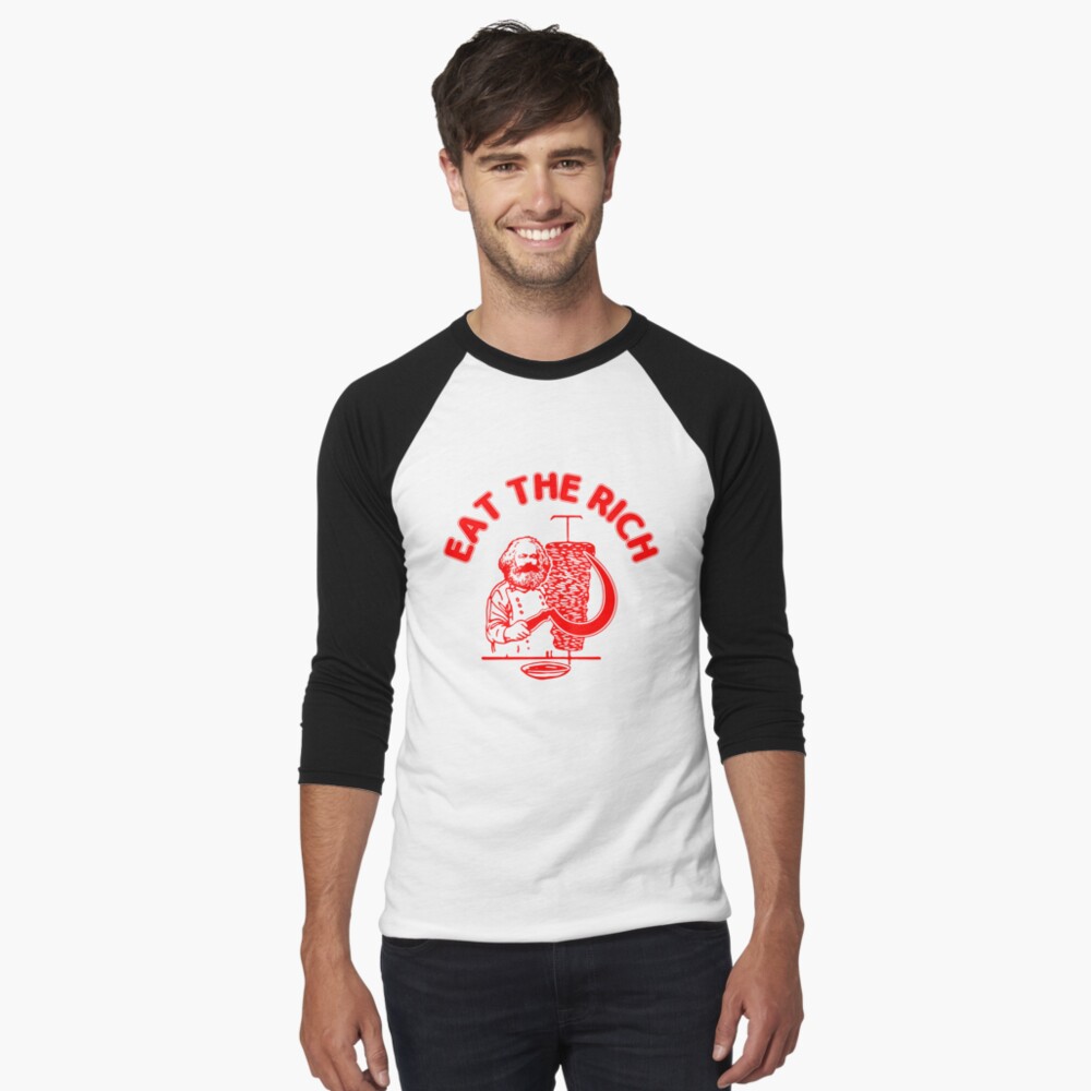 Artikel-Vorschau von Baseballshirt mit 3/4-Arm, designt und verkauft von hypewearco.