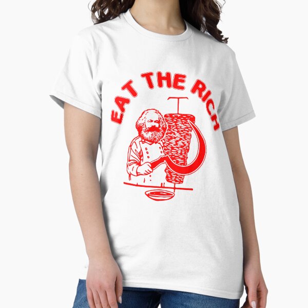 Item preview, Eat The Rich Doner Döner Kebab Karl Marx Socialist Hasan Piker designed and sold by hypewearco.