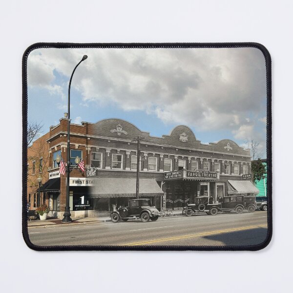 Item preview, Mashup Geneva, IL - The Fargo Theater designed and sold by Shumway Studio.