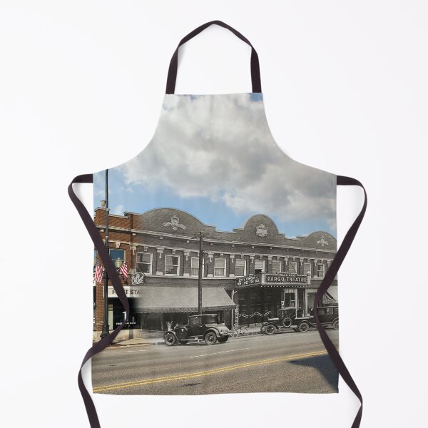Item preview, Mashup Geneva, IL - The Fargo Theater designed and sold by Shumway  Studio.