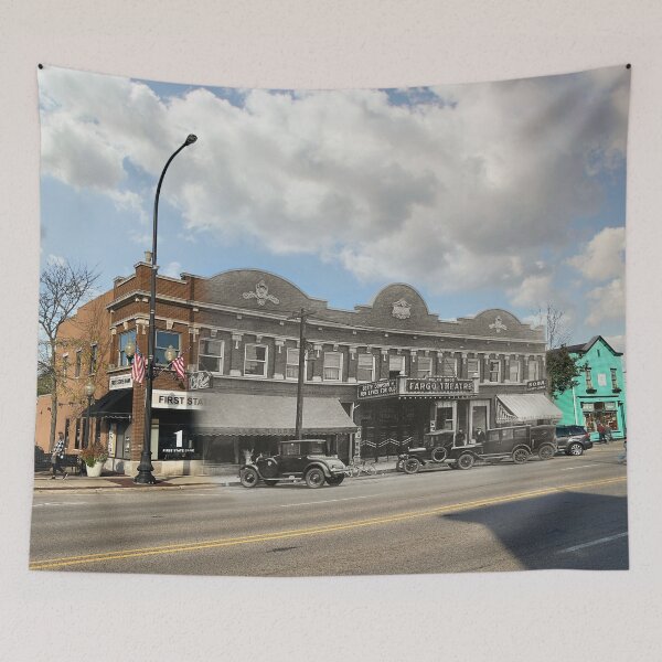 Item preview, Mashup Geneva, IL - The Fargo Theater designed and sold by Shumway  Studio.