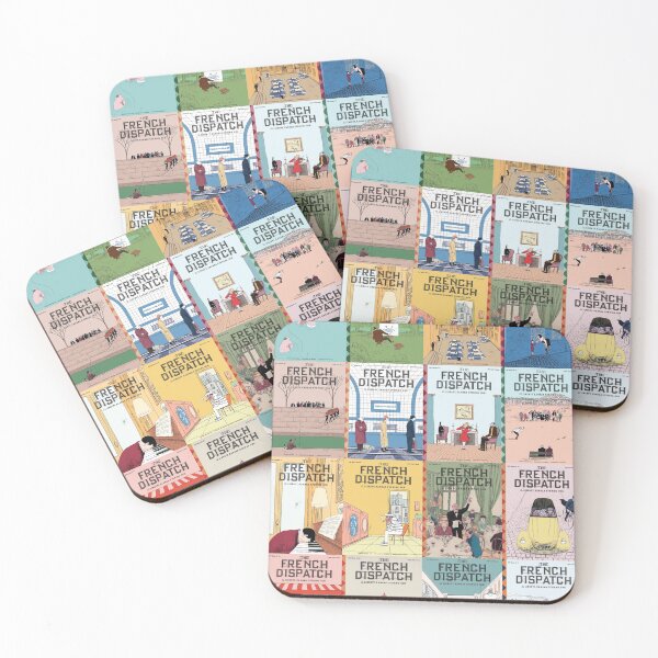 Item preview, The French Dispatch Collage designed and sold by SassyShop.