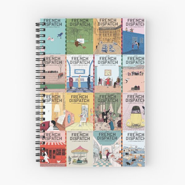 Item preview, The French Dispatch Collage designed and sold by SassyShop.