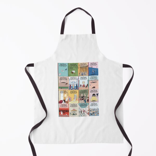 Item preview, The French Dispatch Collage designed and sold by SassyShop.