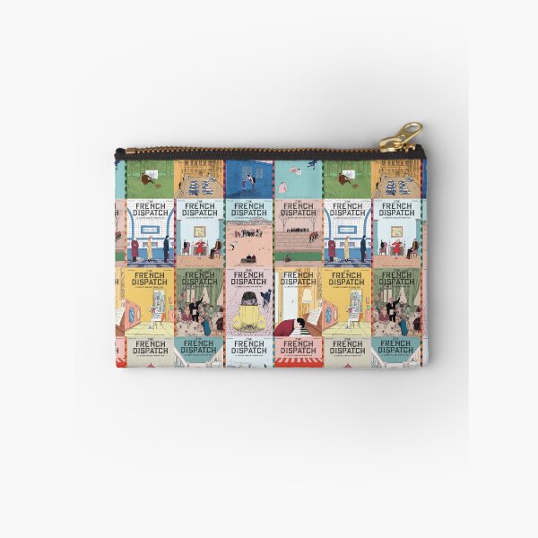 Item preview, The French Dispatch Collage designed and sold by SassyShop.