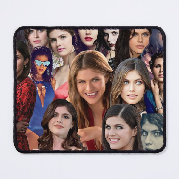 Item preview, Alexandra Daddario  designed and sold by TheArwenCuruwen.