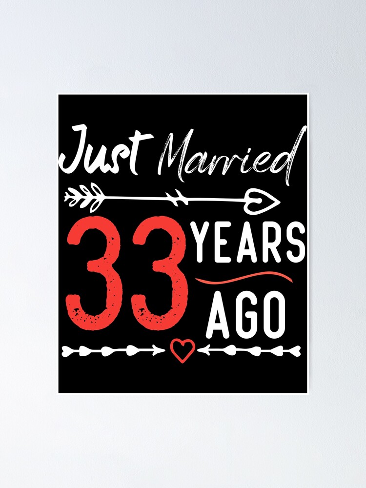 33 2024 wedding anniversary