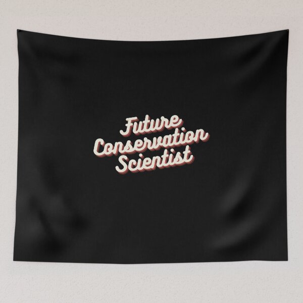 Item preview, Future Conservation Scientist designed and sold by Crafty-Mornings.