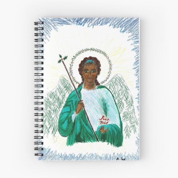 Item preview, Holy Archangel Gabriel designed and sold by Mary Pezzulo.