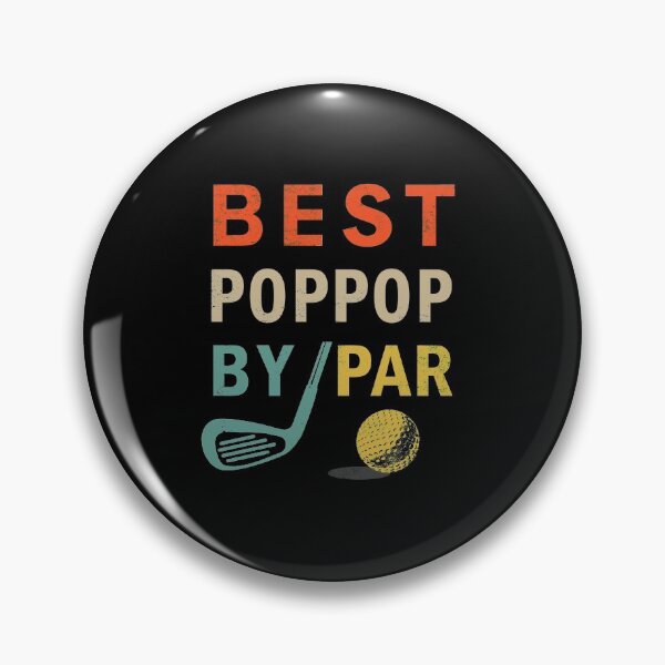 Item preview, Best Poppop By Par retro vintage Father's Day gift designed and sold by TeeHDesigner.