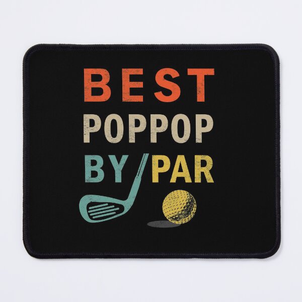Item preview, Best Poppop By Par retro vintage Father's Day gift designed and sold by TeeHDesigner.