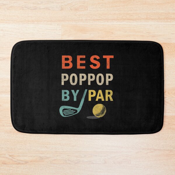 Item preview, Best Poppop By Par retro vintage Father's Day gift designed and sold by TeeHDesigner.
