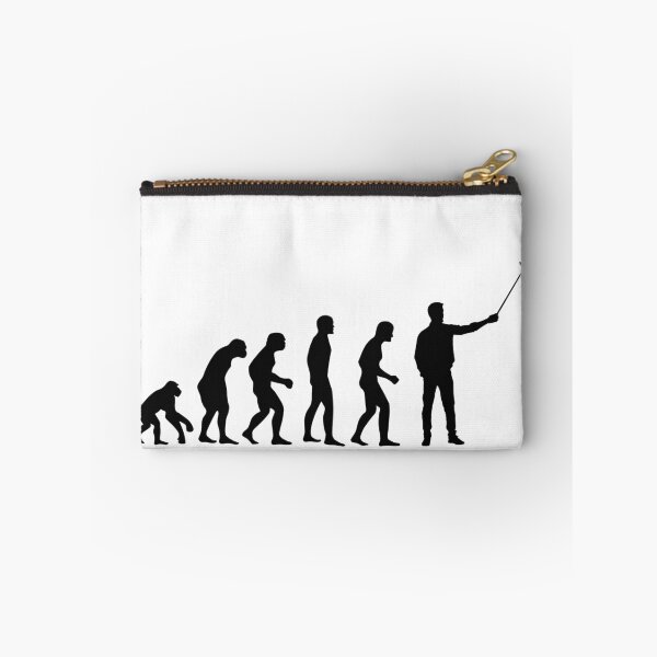 Item preview, Evolution of Man Selfie T-Shirt - Funny Darwin designed and sold by Essetino.