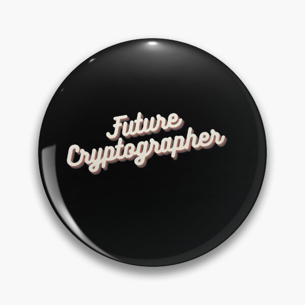 Item preview, Future Cryptographer designed and sold by Crafty-Mornings.