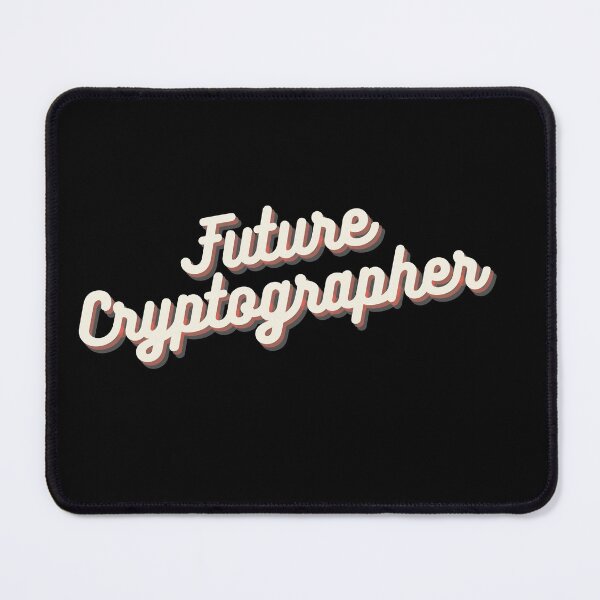 Item preview, Future Cryptographer designed and sold by Crafty-Mornings.