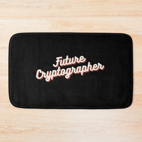 Item preview, Future Cryptographer designed and sold by Crafty-Mornings.