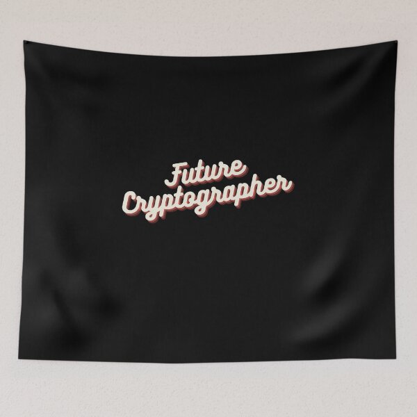 Item preview, Future Cryptographer designed and sold by Crafty-Mornings.