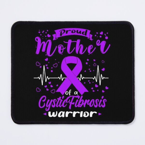 Item preview, Proud Mother Of A CYSTIC FIBROSIS Warrior designed and sold by Grooffos.