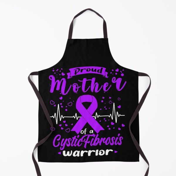 Item preview, Proud Mother Of A CYSTIC FIBROSIS Warrior designed and sold by Grooffos.