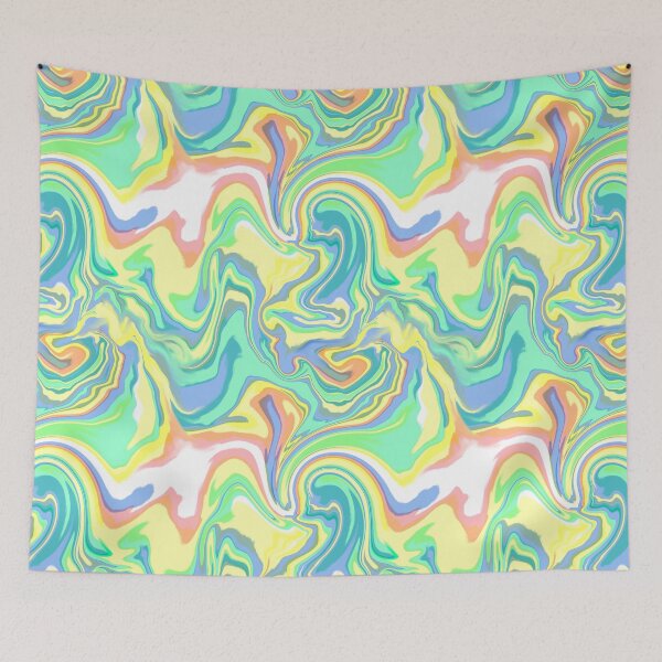 Item preview, Iridescent Pool designed and sold by Brittany Lane Allen.