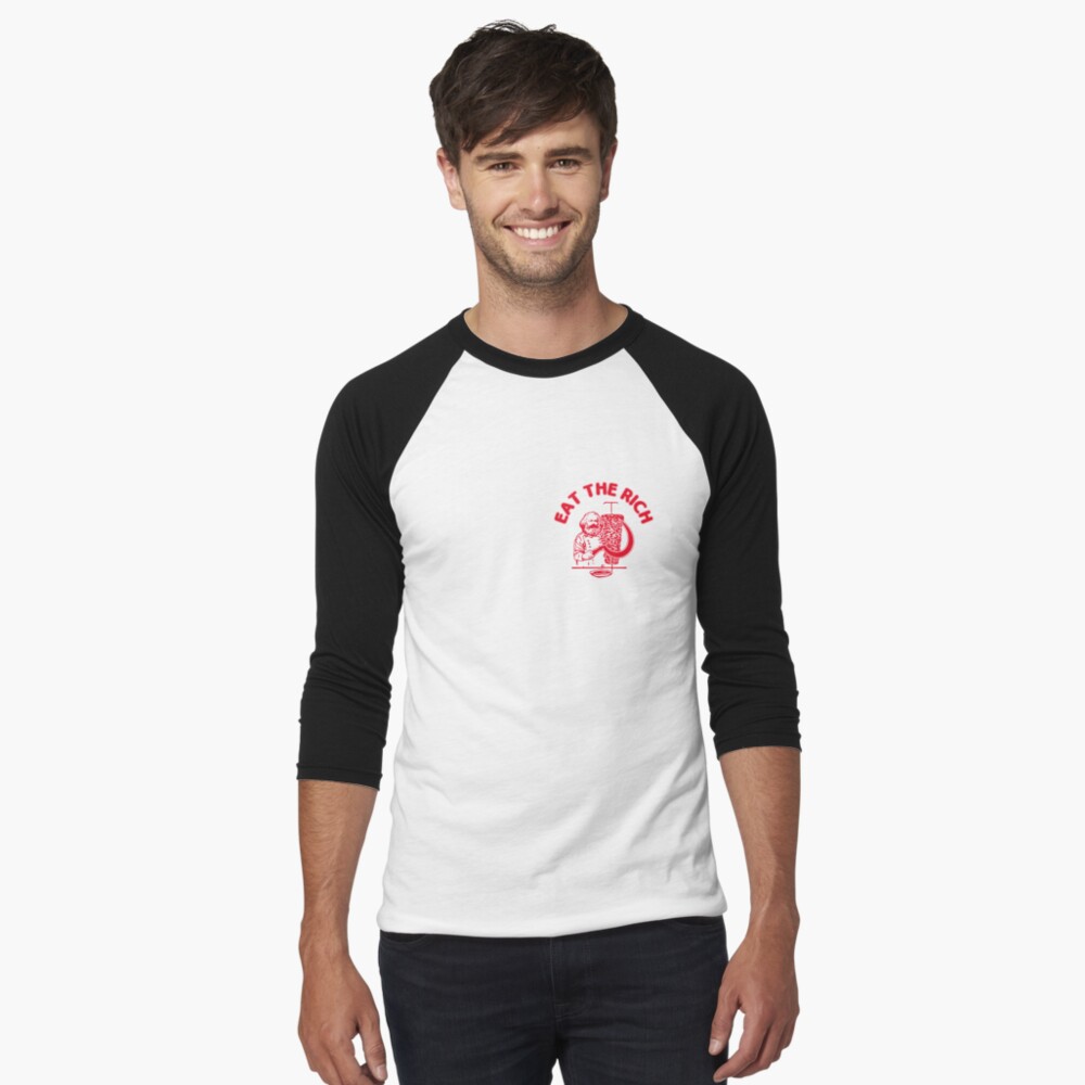 Artikel-Vorschau von Baseballshirt mit 3/4-Arm, designt und verkauft von hypewearco.