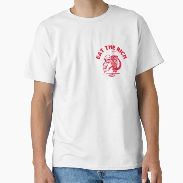 Item preview, Eat The Rich Doner Döner Kebab Karl Marx Socialist Hasan Piker designed and sold by hypewearco.