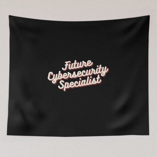 Item preview, Future Cybersecurity Specialist designed and sold by Crafty-Mornings.
