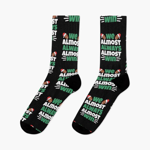 Item preview, We almost always almost win Christmas football funny designed and sold by Nadey.